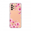 Torbica Silikonska Print Skin za Samsung A235F Galaxy A23 4G/5G Rose Flowers