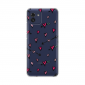 Torbica Silikonska Print Skin za Samsung A035G Galaxy A03 Hearts Pattern