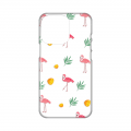 Torbica Silikonska Print Skin za iPhone 14 Pro 6.1 Flamingos