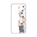 Torbica Silikonska Print Skin za iPhone 14 6.1 Cats