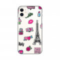 Torbica Silikonska Print Skin za iPhone 11 6.1 Love Paris