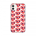 Torbica Silikonska Print Skin za iPhone 11 6.1 Eye Heart Pattern
