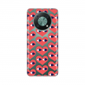 Torbica Silikonska Print Skin za Huawei Nova Y90 Eye Heart Pattern