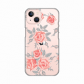 Torbica Silikonska Print Skin za iPhone 13 6.1 Elegant Roses