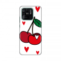 Torbica Silikonska Print za Xiaomi Redmi 10C Cherry