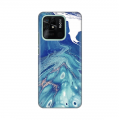 Torbica Silikonska Print za Xiaomi Redmi 10C Blue Marble