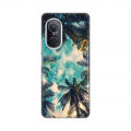 Torbica Silikonska Print za Huawei Nova 9 SE/Honor 50 SE Palm Tree