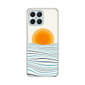 Torbica Silikonska Print za Honor X8 Sunset