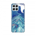 Torbica Silikonska Print za Honor X8 Blue Marble
