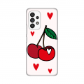 Torbica Silikonska Print za Samsung A536B Galaxy A53 5G Cherry