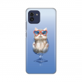 Torbica Silikonska Print za Samsung A035G Galaxy A03 Funny Cat