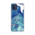 Torbica Silikonska Print za Samsung A035G Galaxy A03 Blue Marble