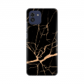 Torbica Silikonska Print za Samsung A035G Galaxy A03 All Black