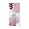 Torbica Silikonska Print za Samsung A235F Galaxy A23 4G/5G Pink Marble