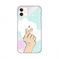 Torbica Silikonska Print za iPhone 11 6.1 Magic Love