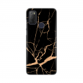 Torbica Silikonska Print za Alcatel 1S 2021/3L 2021/A1 Alpha 21 All Black