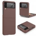 Torbica Elegant Fold za Samsung Z Flip 4 braon