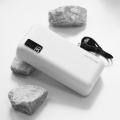 Back up baterija Oxpower PW30 30000 mAh bela