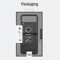 Torbica Nillkin Qin za Samsung Galaxy Z Flip 4 crna