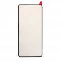 Tempered glass full glue za Huawei Mate 50 Pro zakrivljeni crni