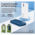 Back up baterija REMAX Landon RPP-296 2.1A 20000 mAh bela