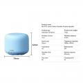 Bluetooth zvucnik REMAX Zens RB-M15 ljubicasti
