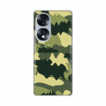 Torbica Silikonska Print Skin za Huawei Honor 70 Army