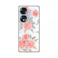 Torbica Silikonska Print Skin za Huawei Honor 70 Elegant Roses