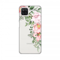 Torbica Silikonska Print Skin za Samsung A125F Galaxy A12 Gentle Roses Pattern