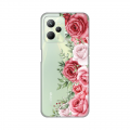 Torbica Silikonska Print Skin za Realme C35 Wild Roses