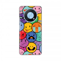 Torbica Silikonska Print Skin za Huawei Nova Y90 Smiles