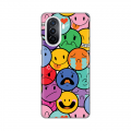 Torbica Silikonska Print Skin za Huawei Nova Y70/Y70 Plus Smiles
