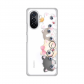 Torbica Silikonska Print Skin za Huawei Nova Y70/Y70 Plus Cats