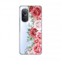 Torbica Silikonska Print Skin za Huawei Nova 9 SE Wild Rose