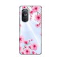 Torbica Silikonska Print Skin za Huawei Nova 9 SE Rose flowers