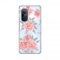 Torbica Silikonska Print Skin za Huawei Nova 9 SE Elegant Roses