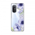 Torbica Silikonska Print Skin za Huawei Nova 9 SE Blue Roses