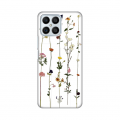 Torbica Silikonska Print Skin za Honor X8 Flower