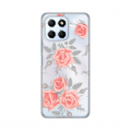 Torbica Silikonska Print Skin za Honor X6 Elegant Roses