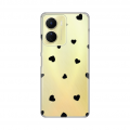 Torbica Silikonska Print Skin za Vivo Y16 Hearts