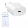 Samsung kucni punjac PD 2A 25W beli bez kabla (EP-TA800-NWE)