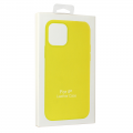 Torbica Beautiful Shine Leather iPhone 11 6.1 zuta