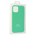 Torbica Beautiful Shine Leather iPhone 14 Plus 6.7 mint
