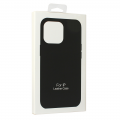 Torbica Beautiful Shine Leather iPhone 14 Plus 6.7 crna