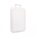 Torbica Leather Magsafe Pocket za iPhone 12 crna