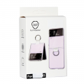 Torbica Elegant Fold Ring za Samsung Z Flip 4 transparent