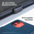 Torbica Flip za iPhone 12 6.1 plava