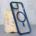 Torbica Magesafe za iPhone 14 Plus 6.7 tamno plava