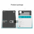Torbica Nillkin Bumper Leather Pro za iPad Pro 12.9 2020/2021/2022 crna