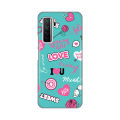 Torbica Silikonska Print za Huawei P40 Lite Love